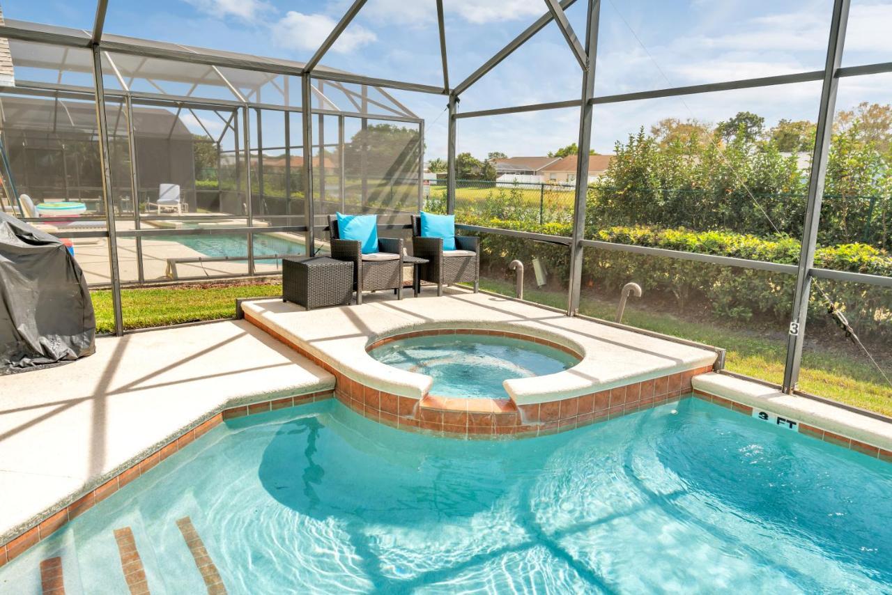 Disney Dream With Hot Tub, Pool, Xbox, Games Room, Lakeview, 10 Min To Disney, Clubhouse Kissimmee Exterior foto