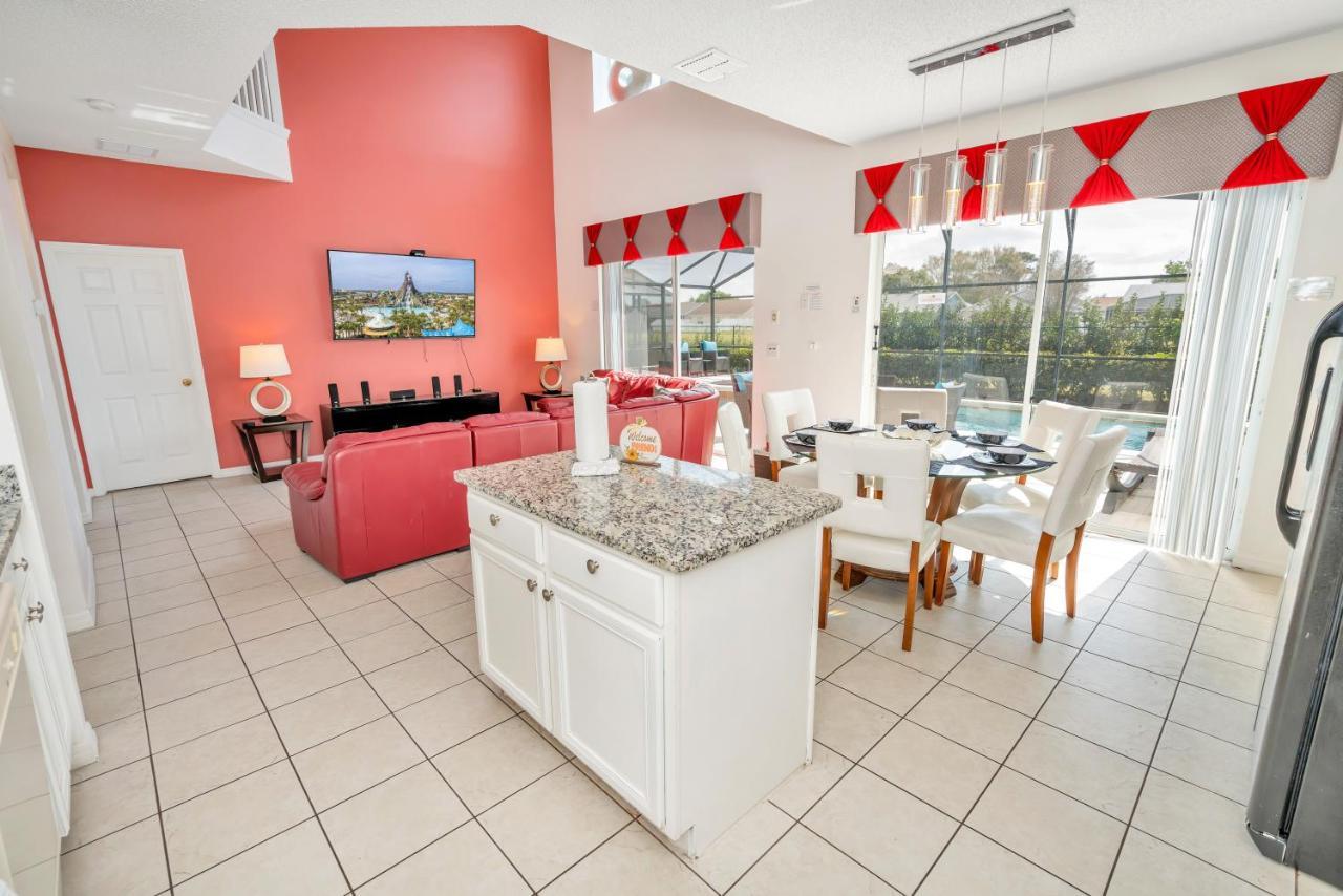 Disney Dream With Hot Tub, Pool, Xbox, Games Room, Lakeview, 10 Min To Disney, Clubhouse Kissimmee Exterior foto
