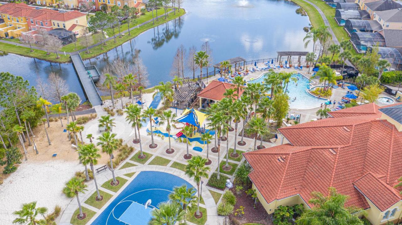 Disney Dream With Hot Tub, Pool, Xbox, Games Room, Lakeview, 10 Min To Disney, Clubhouse Kissimmee Exterior foto