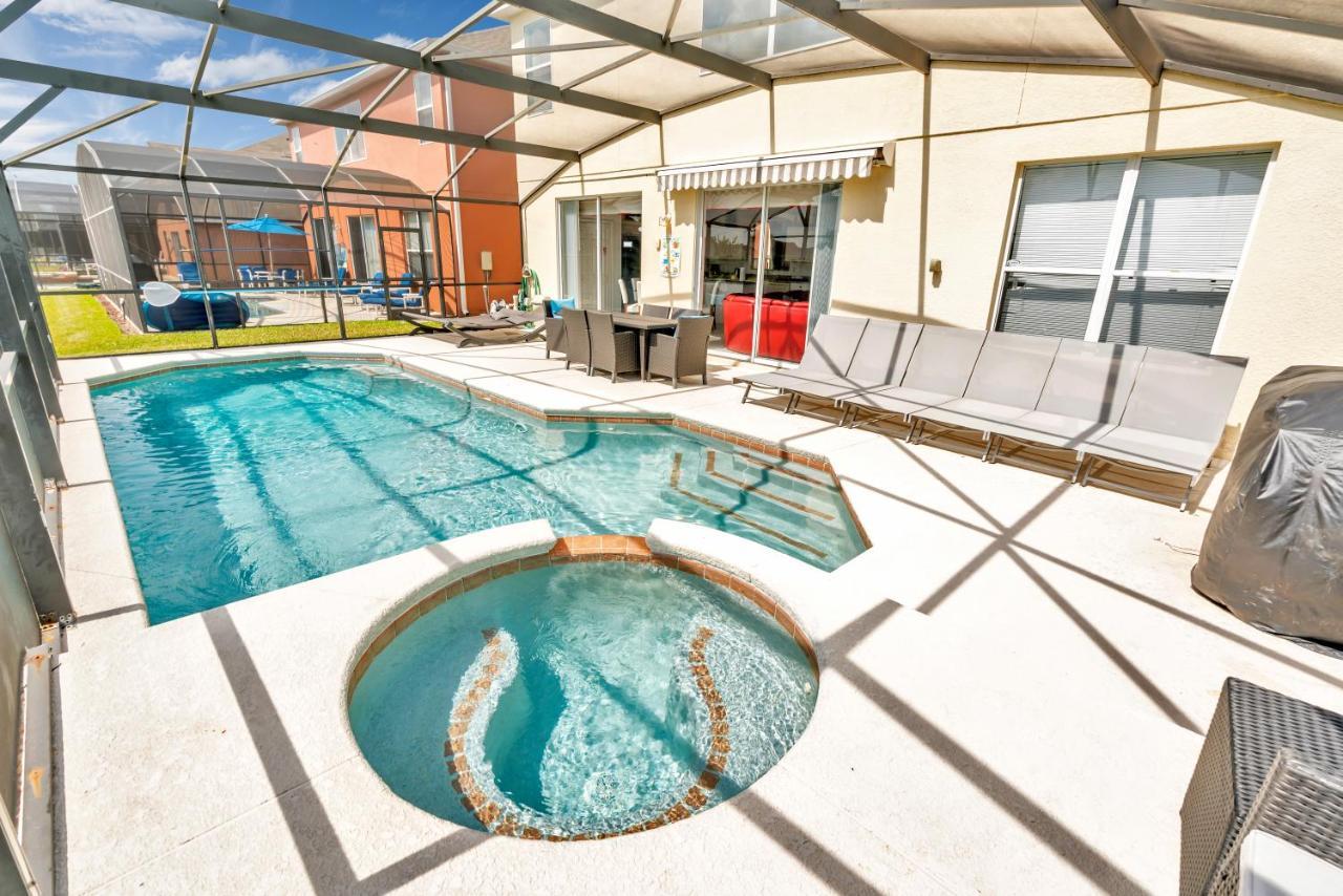 Disney Dream With Hot Tub, Pool, Xbox, Games Room, Lakeview, 10 Min To Disney, Clubhouse Kissimmee Exterior foto