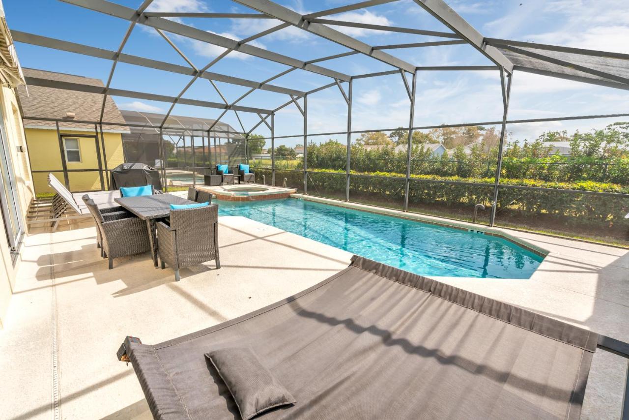 Disney Dream With Hot Tub, Pool, Xbox, Games Room, Lakeview, 10 Min To Disney, Clubhouse Kissimmee Exterior foto