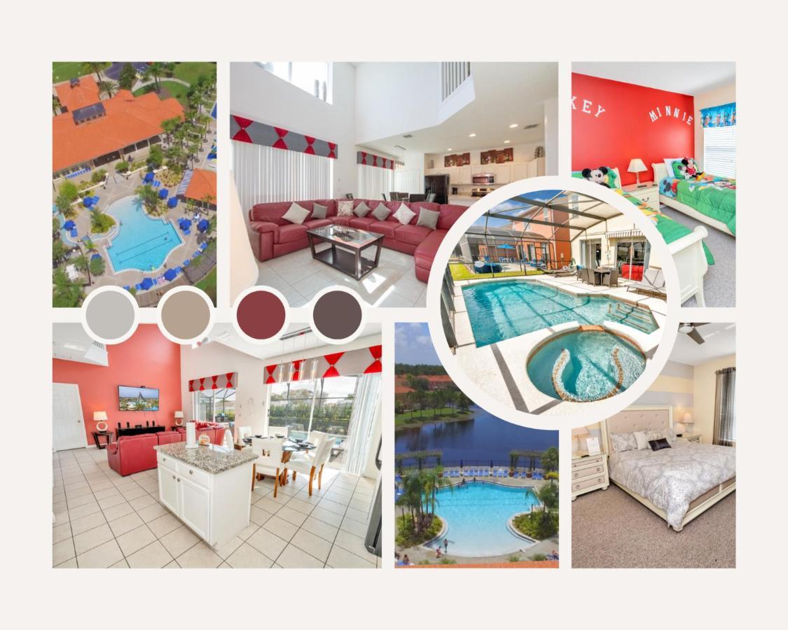Disney Dream With Hot Tub, Pool, Xbox, Games Room, Lakeview, 10 Min To Disney, Clubhouse Kissimmee Exterior foto